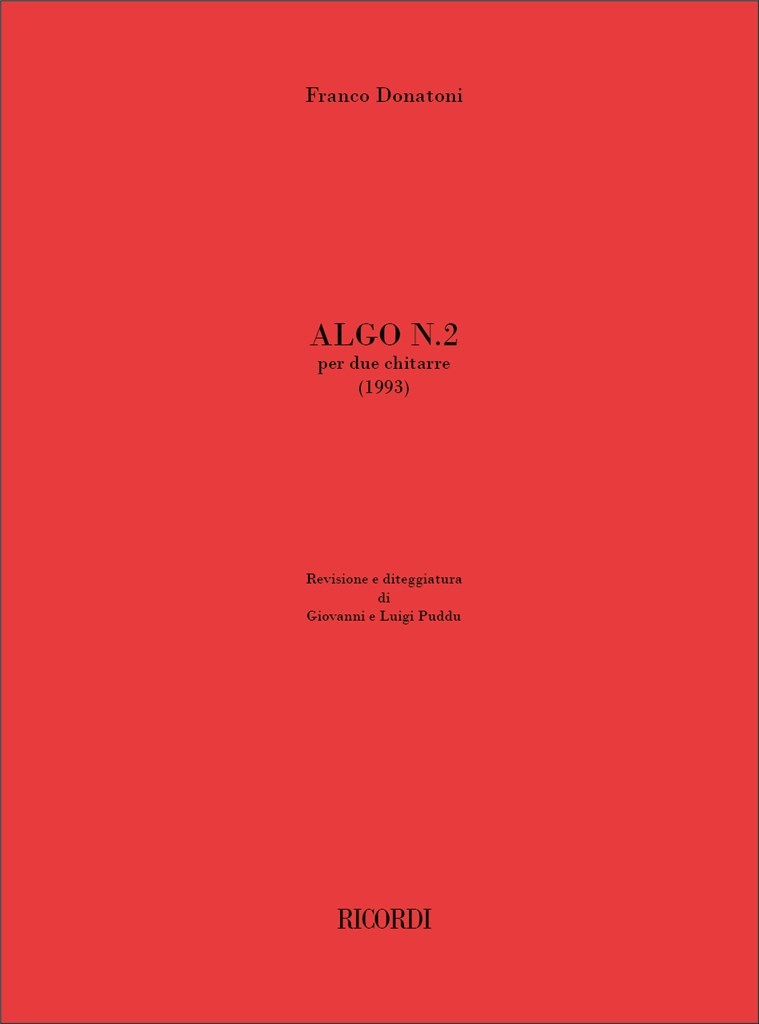 Algo N. 2